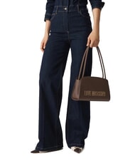LOVE MOSCHINO BOLD LOVE sac bandouli&egrave;re brun - Sacs pour Femme - 2