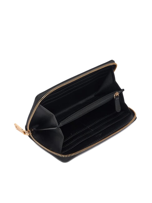 BOLD LOVE Grand portefeuille zipp&eacute; Noir - Portefeuilles Femme