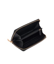 LOVE MOSCHINO BOLD LOVE Grand portefeuille zipp&eacute; Noir - Portefeuilles Femme - 2
