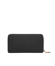 LOVE MOSCHINO BOLD LOVE Grand portefeuille zipp&eacute; Noir - Portefeuilles Femme - 3