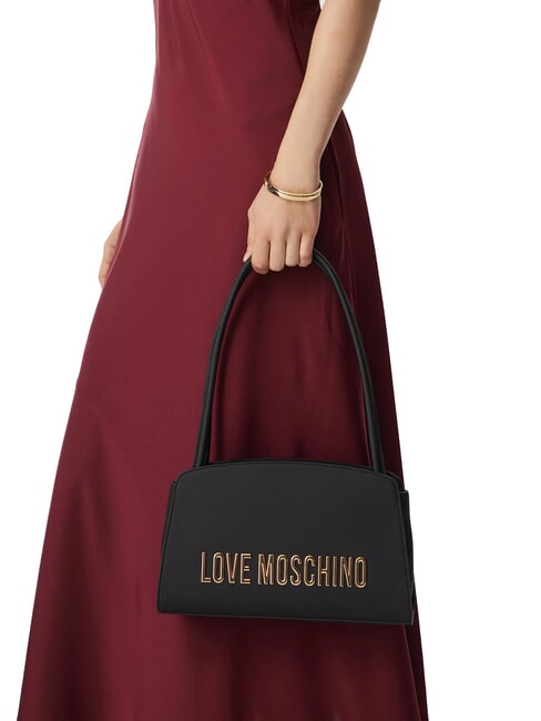 BOLD LOVE sac bandouli&egrave;re Noir - Sacs pour Femme