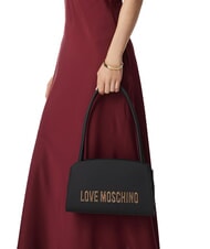 LOVE MOSCHINO BOLD LOVE sac bandouli&egrave;re Noir - Sacs pour Femme - 2