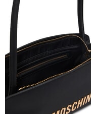 LOVE MOSCHINO BOLD LOVE sac bandouli&egrave;re Noir - Sacs pour Femme - 4