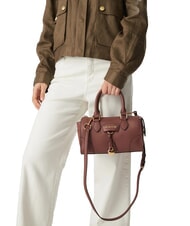 LOVE MOSCHINO CHARMY Sac &agrave; main avec bandouli&egrave;re chameau2 - Sacs pour Femme - 2