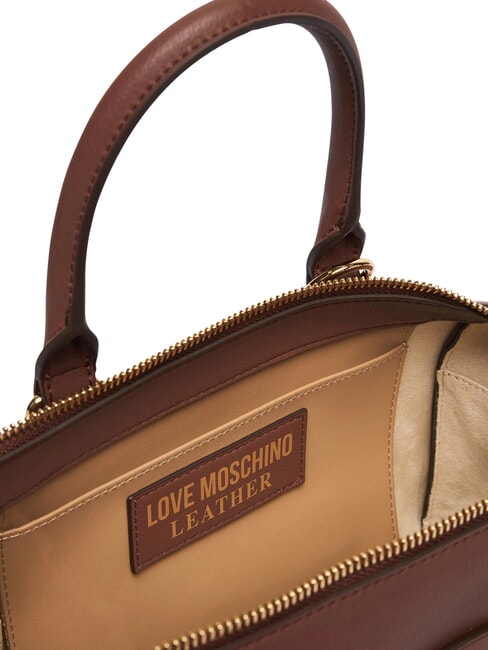 CHARMY Sac &agrave; main avec bandouli&egrave;re chameau2 - Sacs pour Femme