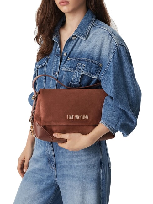 SIGNATURE ZIP Sac bandouli&egrave;re ajustable chameau2 - Sacs pour Femme