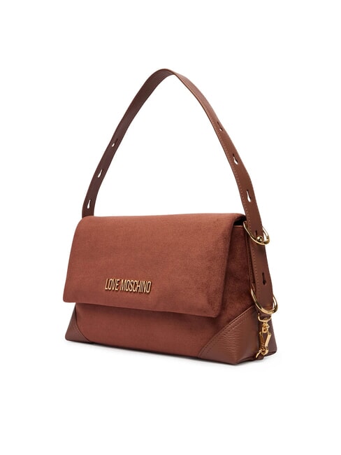 SIGNATURE ZIP Sac bandouli&egrave;re ajustable chameau2 - Sacs pour Femme
