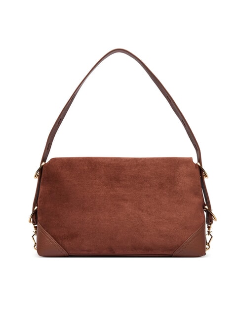 SIGNATURE ZIP Sac bandouli&egrave;re ajustable chameau2 - Sacs pour Femme