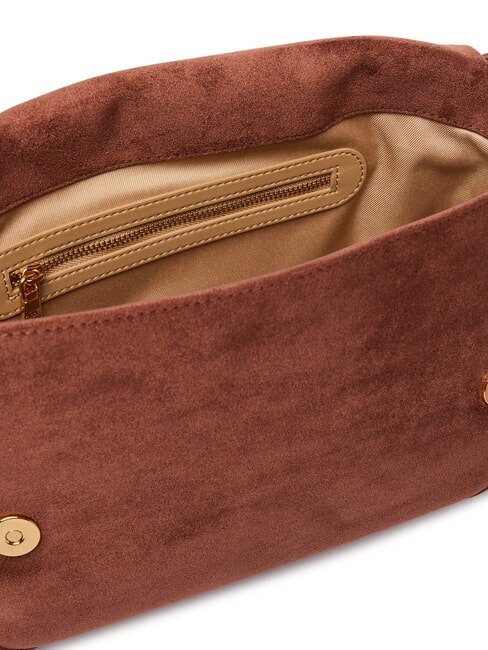 SIGNATURE ZIP Sac bandouli&egrave;re ajustable chameau2 - Sacs pour Femme