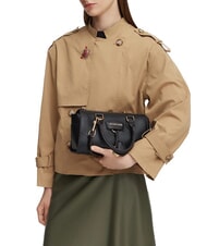 LOVE MOSCHINO CHARMY Sac &agrave; main avec bandouli&egrave;re Noir - Sacs pour Femme - 2