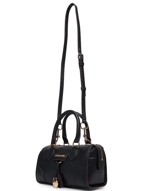 CHARMY Sac &agrave; main avec bandouli&egrave;re Noir - Sacs pour Femme