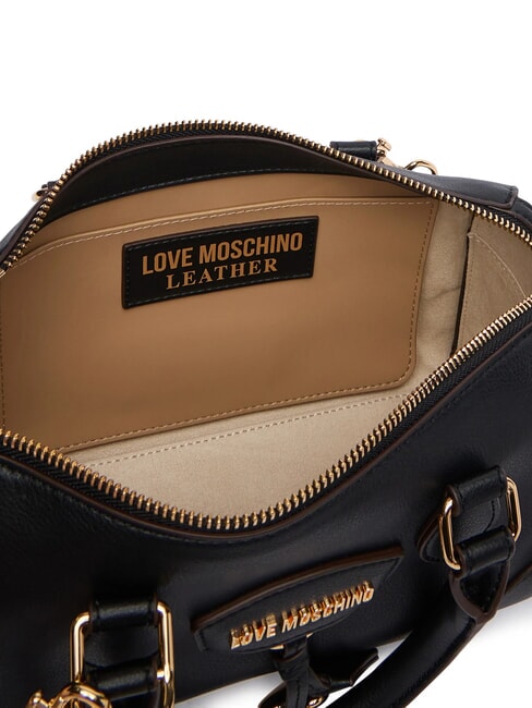 CHARMY Sac &agrave; main avec bandouli&egrave;re Noir - Sacs pour Femme