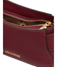LOVE MOSCHINO URBAN ICON Sac &agrave; main avec bandouli&egrave;re vin - Sacs pour Femme - 4