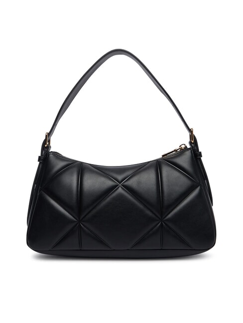 EMBOSSED QUILTED sac bandouli&egrave;re Noir - Sacs pour Femme