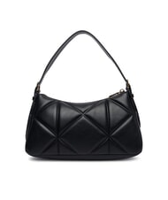 LOVE MOSCHINO EMBOSSED QUILTED sac bandouli&egrave;re Noir - Sacs pour Femme - 4