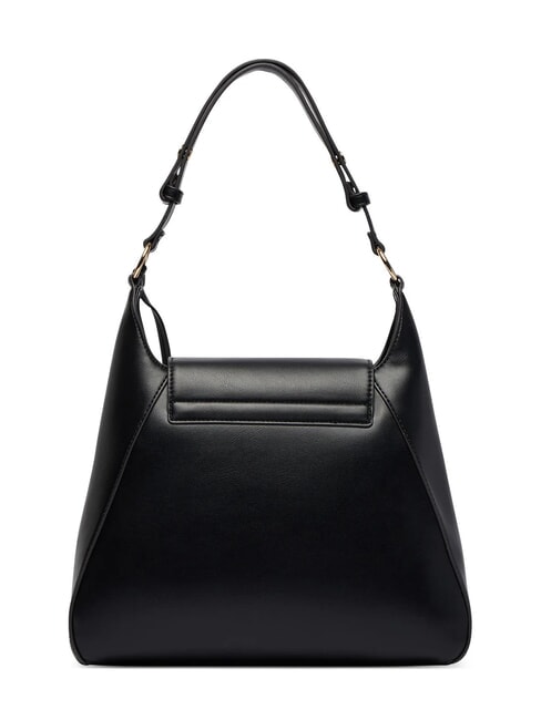 PINNED LOVE sac bandouli&egrave;re Noir - Sacs pour Femme