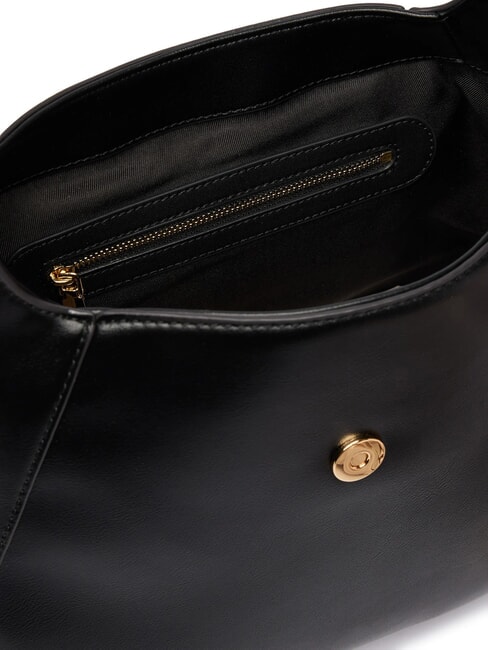 PINNED LOVE sac bandouli&egrave;re Noir - Sacs pour Femme