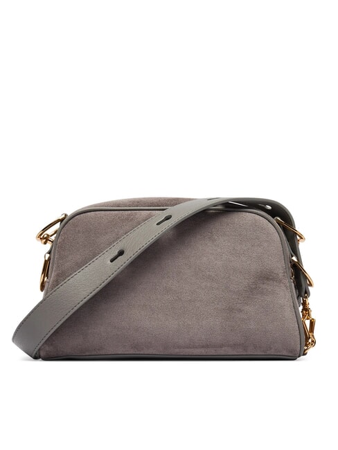 SIGNATURE ZIP Sac bandouli&egrave;re ajustable gris - Sacs pour Femme