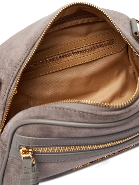SIGNATURE ZIP Sac bandouli&egrave;re ajustable gris - Sacs pour Femme