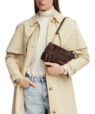 LOVE MOSCHINO SMART DAILY sac bandouli&egrave;re brun - Sacs pour Femme - 2