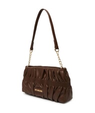 LOVE MOSCHINO SMART DAILY sac bandouli&egrave;re brun - Sacs pour Femme - 3