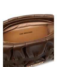LOVE MOSCHINO SMART DAILY sac bandouli&egrave;re brun - Sacs pour Femme - 5