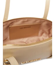 LOVE MOSCHINO SMART DAILY Sac bandouli&egrave;re ajustable beurre - Sacs pour Femme - 5