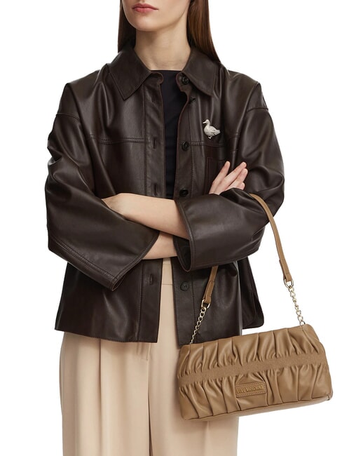 SMART DAILY sac bandouli&egrave;re sable - Sacs pour Femme