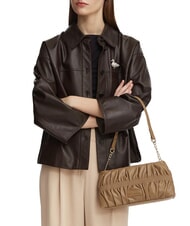 LOVE MOSCHINO SMART DAILY sac bandouli&egrave;re sable - Sacs pour Femme - 2