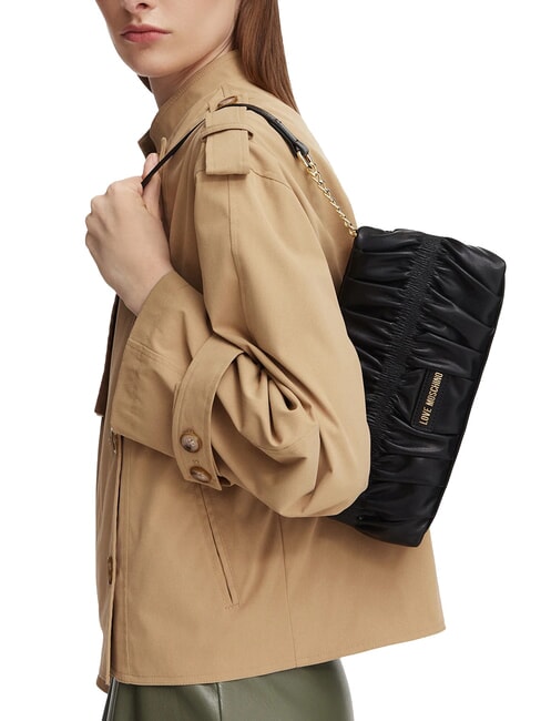 SMART DAILY sac bandouli&egrave;re Noir - Sacs pour Femme