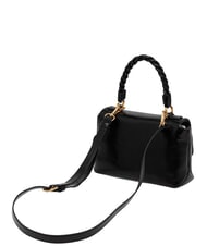 LOVE MOSCHINO TWIRL Sac &agrave; main avec bandouli&egrave;re Noir - Sacs pour Femme - 3