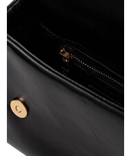 LOVE MOSCHINO TWIRL Sac &agrave; main avec bandouli&egrave;re Noir - Sacs pour Femme - 4