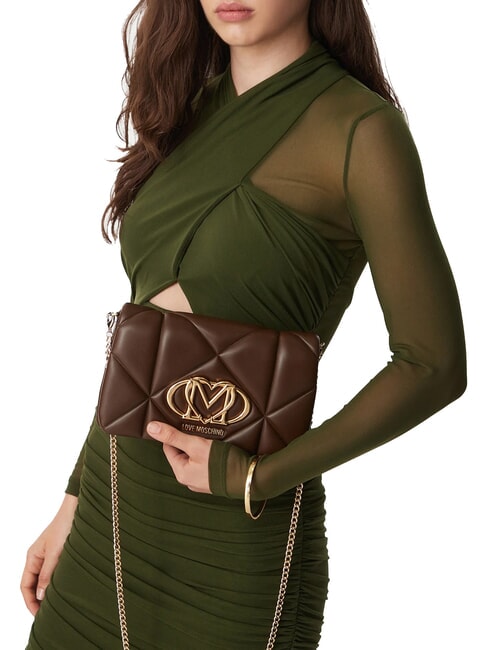 SMART DAILY sac bandouli&egrave;re brun - Sacs pour Femme