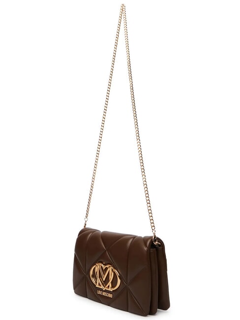 SMART DAILY sac bandouli&egrave;re brun - Sacs pour Femme