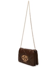 LOVE MOSCHINO SMART DAILY sac bandouli&egrave;re brun - Sacs pour Femme - 3