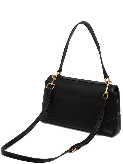 CHARMY Sac &agrave; main avec bandouli&egrave;re Noir - Sacs pour Femme