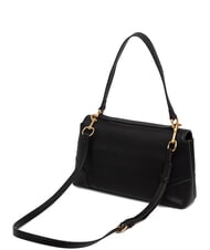 LOVE MOSCHINO CHARMY Sac &agrave; main avec bandouli&egrave;re Noir - Sacs pour Femme - 3