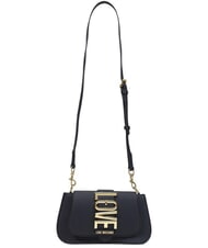 LOVE MOSCHINO LOVEBUG Sac bandouli&egrave;re / sac port&eacute; travers Noir - Sacs pour Femme - 2