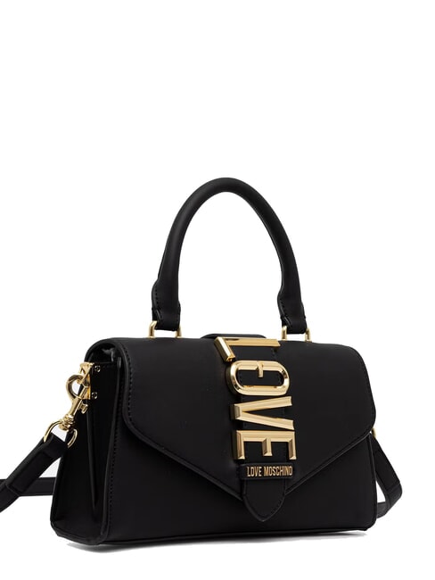 LOVEBUG Sac &agrave; main avec bandouli&egrave;re Noir - Sacs pour Femme
