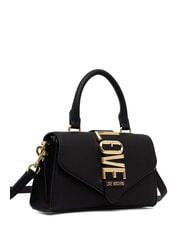 LOVE MOSCHINO LOVEBUG Sac &agrave; main avec bandouli&egrave;re Noir - Sacs pour Femme - 2
