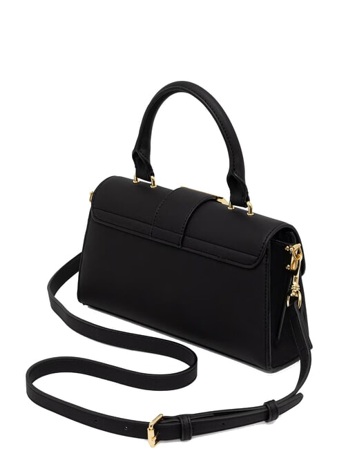 LOVEBUG Sac &agrave; main avec bandouli&egrave;re Noir - Sacs pour Femme