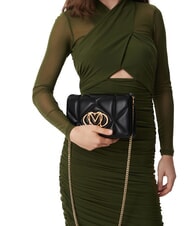 LOVE MOSCHINO SMART DAILY sac bandouli&egrave;re Noir - Sacs pour Femme - 2