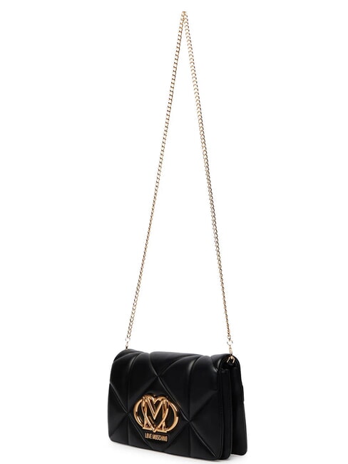 SMART DAILY sac bandouli&egrave;re Noir - Sacs pour Femme