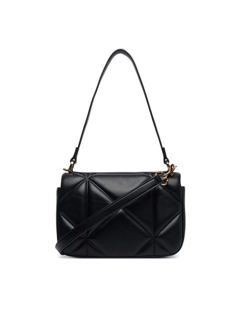 EMBOSSED QUILTED Sac bandouli&egrave;re, avec bandouli&egrave;re Noir - Sacs pour Femme