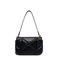 LOVE MOSCHINO EMBOSSED QUILTED Sac bandouli&egrave;re, avec bandouli&egrave;re Noir - Sacs pour Femme - 3