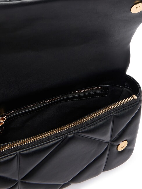 EMBOSSED QUILTED Sac bandouli&egrave;re, avec bandouli&egrave;re Noir - Sacs pour Femme