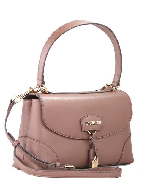 CHARMY Sac &agrave; main avec bandouli&egrave;re chameau2 - Sacs pour Femme