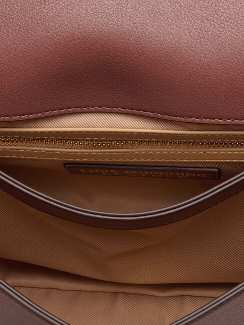 CHARMY Sac &agrave; main avec bandouli&egrave;re chameau2 - Sacs pour Femme