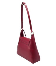 LOVE MOSCHINO PINNED LOVE sac bandouli&egrave;re vin - Sacs pour Femme - 2