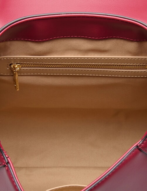 PINNED LOVE sac bandouli&egrave;re vin - Sacs pour Femme